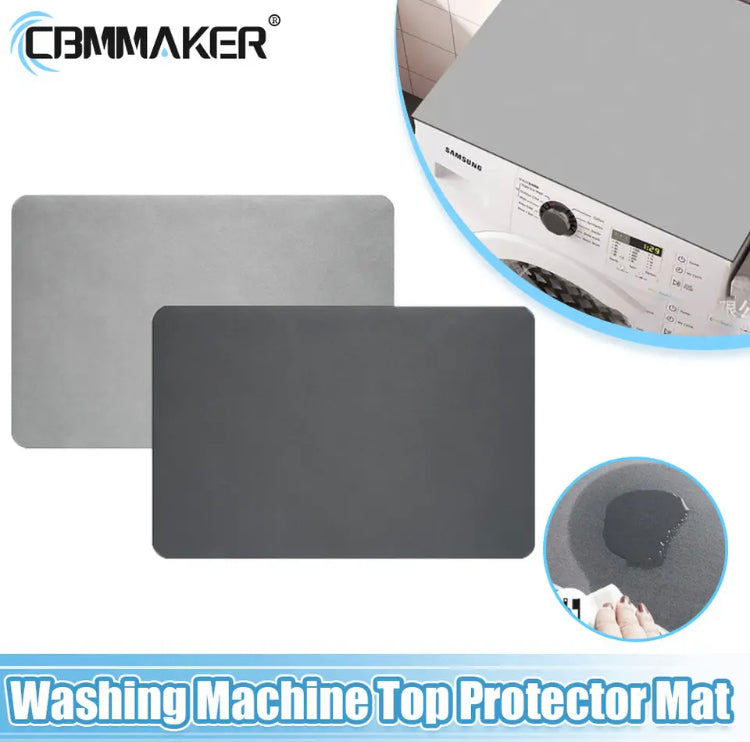 Water Absorbing Kitchen Drying Mat, Waterproof Countertop Mat, Foldable Washing Top Protector Cover Water Absorbing Kitchen Drying Mat, Waterproof Countertop Mat, Foldable Washing Top Protector Cover
